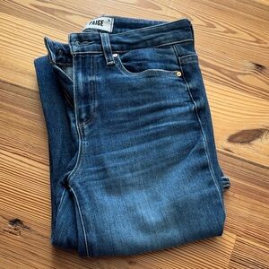 PAIGE Women's Dark Blue 26 Jeans